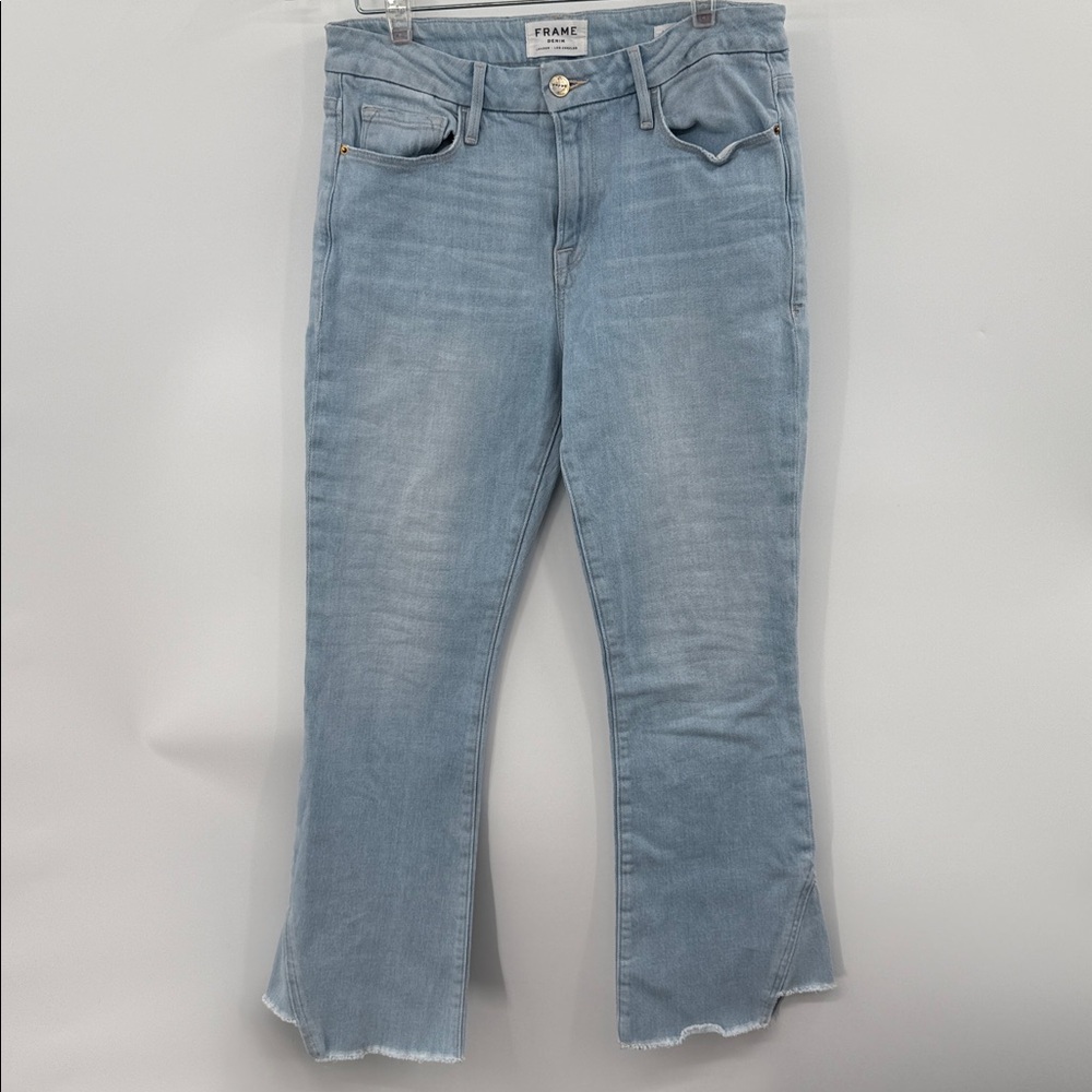 Frame Denim Le Crop Mini Boot Jeans